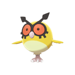 Hoothoot Shiny