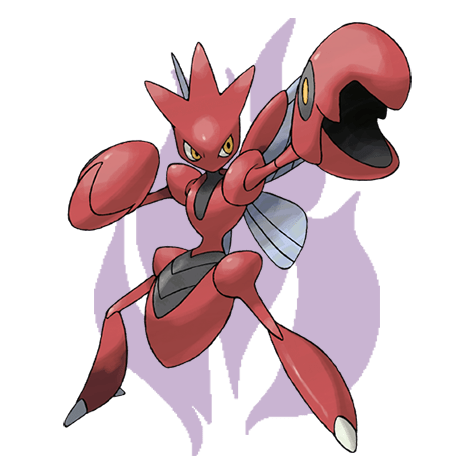 Scizor Shadow - โปเกมอน #0212