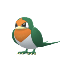 Taillow Shiny