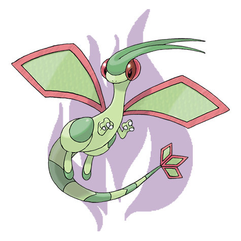 Flygon Shadow - Pokemon #0330