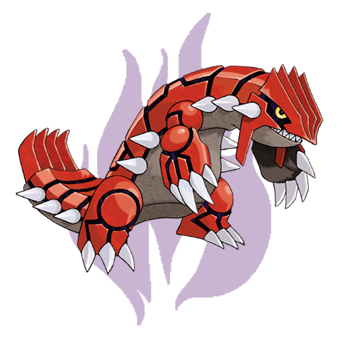 Groudon Ombre - Pokémon #0383