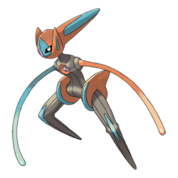 Deoxys Speed