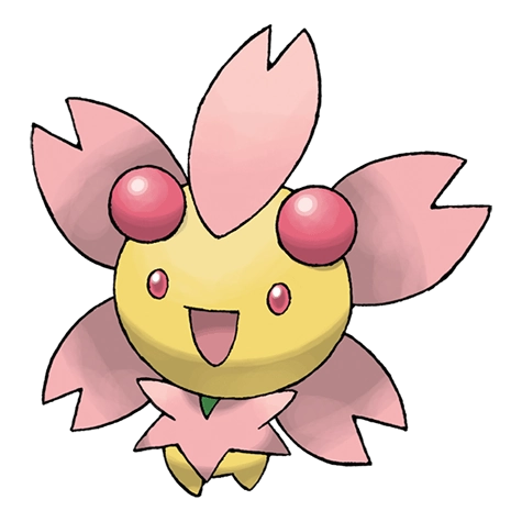Cherrim Sunshine - Pokemon #0421