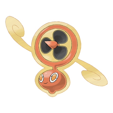 Rotom Fan - Pokemon #0479