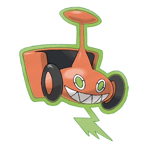 Rotom Mow - Pokemon #0479