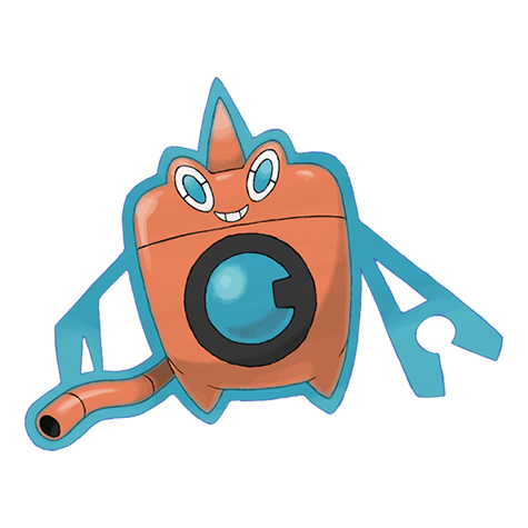 Rotom Wash - Pokemon #0479