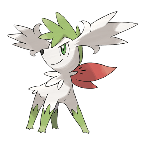 Shaymin Sky - Pokemon #0492