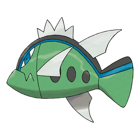 Basculin Blue - Pokemon #0550