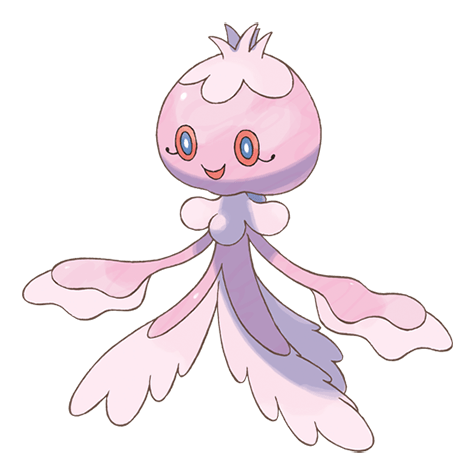 Frillish Female - Pokemon #0592