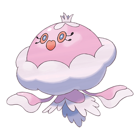Jellicent Female - Pokemon #0593