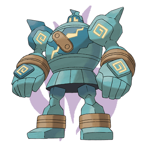 Golurk Shadow - Pokemon #0623