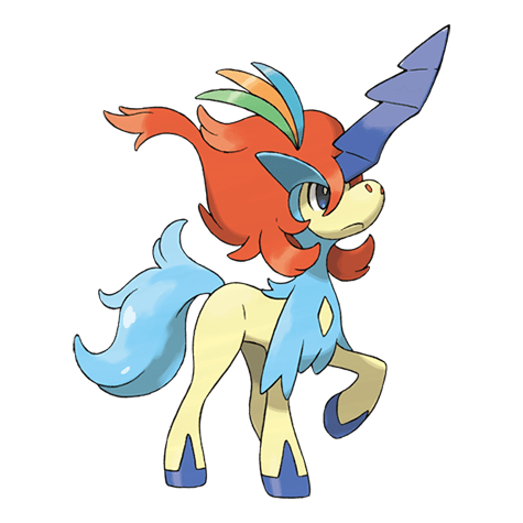 Keldeo Resolute - Pokemon #0647