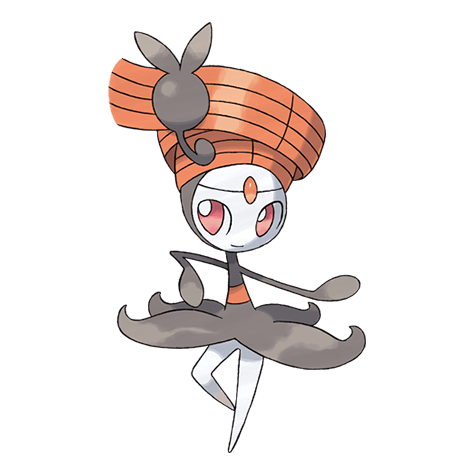 Meloetta Pirouette - Pokemon #0648