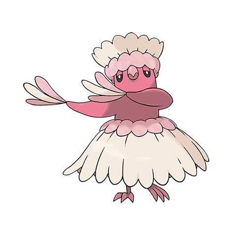 Oricorio Pau - Pokemon #0741