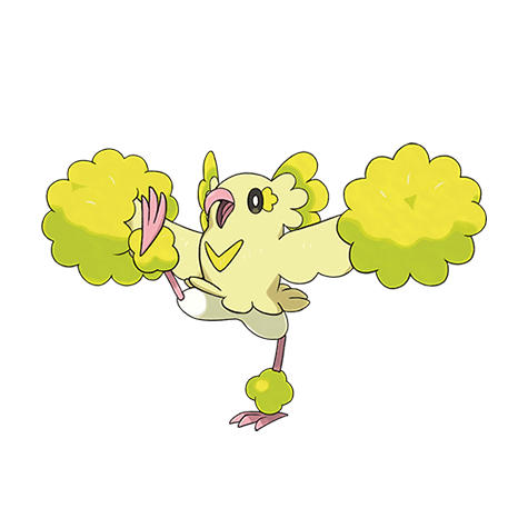 Oricorio Pom Pom - Pokemon #0741