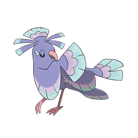 Oricorio Sensu - Pokemon #0741