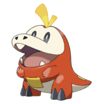 Fuecoco - Pokemon #0909