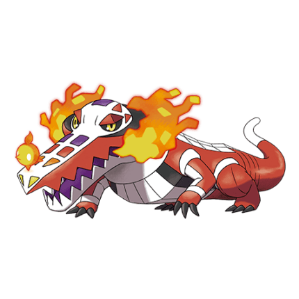 Skeledirge - Pokemon #0911