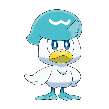 Quaxly - Pokemon #0912