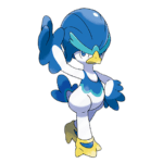 Quaxwell - Pokemon #0913