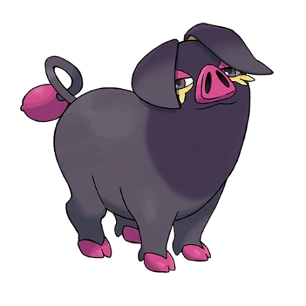 Oinkologne - Pokemon #0916