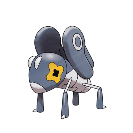 Nymble - Pokemon #0919