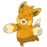 Pawmot - Pokemon #0923