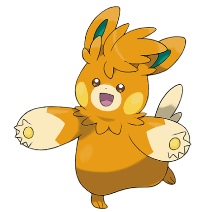 Pawmot - Pokemon #0923