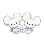 Tandemaus - Pokemon #0924