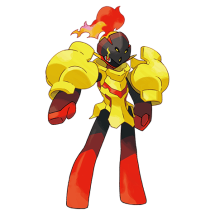 Armarouge - Pokemon #0936