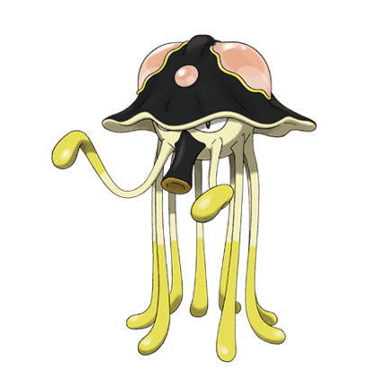 Toedscruel - Pokemon #0949