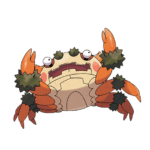 Klawf - Pokemon #0950