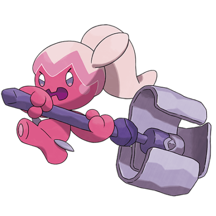Tinkatuff - Pokemon #0958