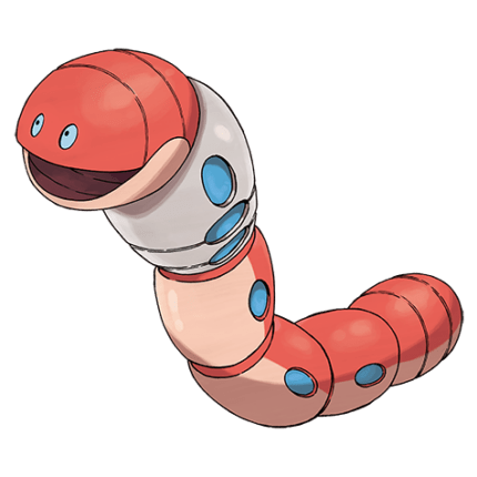 Orthworm - Pokemon #0968