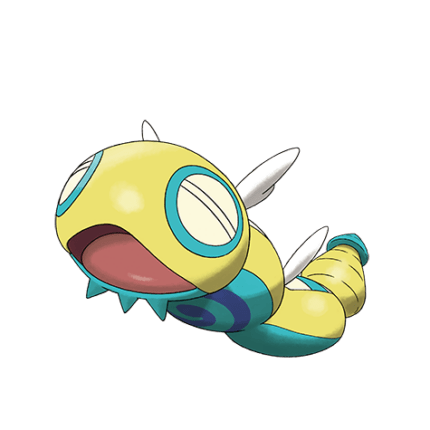 Dudunsparce - Pokemon #0982