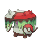 Brute Bonnet - Pokemon #0986