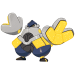 Iron Hands - Pokemon #0992