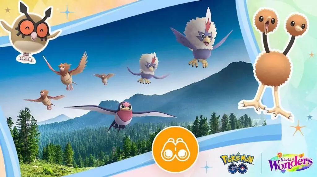 Pokémon GO Flock Together Research Day