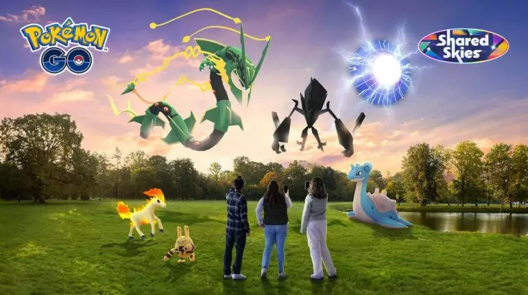 Pokémon GO Shared Skies Season — подробний гайд 15 сезона