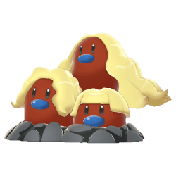 Dugtrio Alolan Shiny