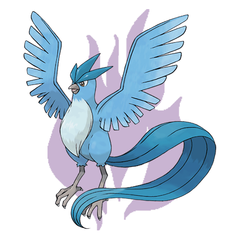 Articuno Shadow - Pokemon #0144