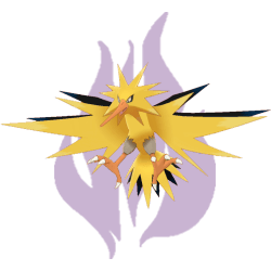 Zapdos Shadow Shiny - Pokemon #0145