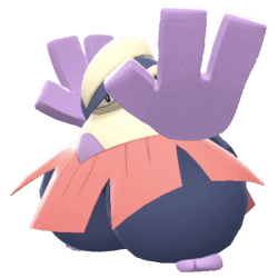 Hariyama Shiny