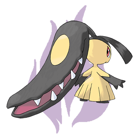 Mawile Shadow - Pokemon #0303
