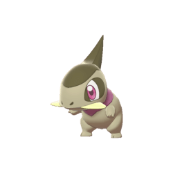 Axew Shiny