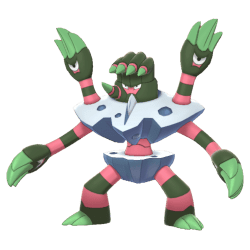Barbaracle Shiny