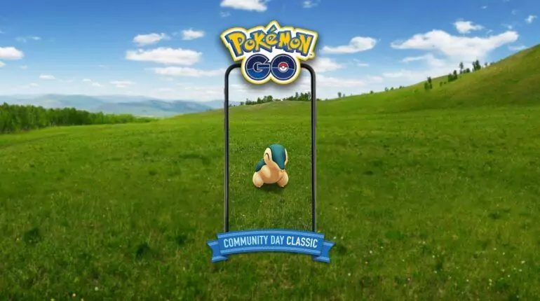 Pokémon GO Cyndaquil Community Day Classic — June 2024
