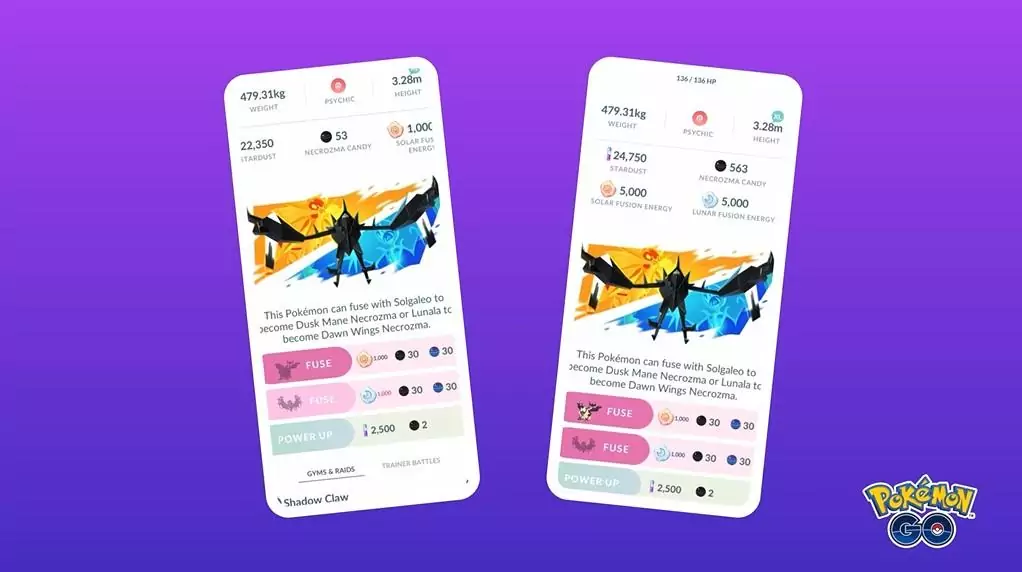 Как превратить Necrozma