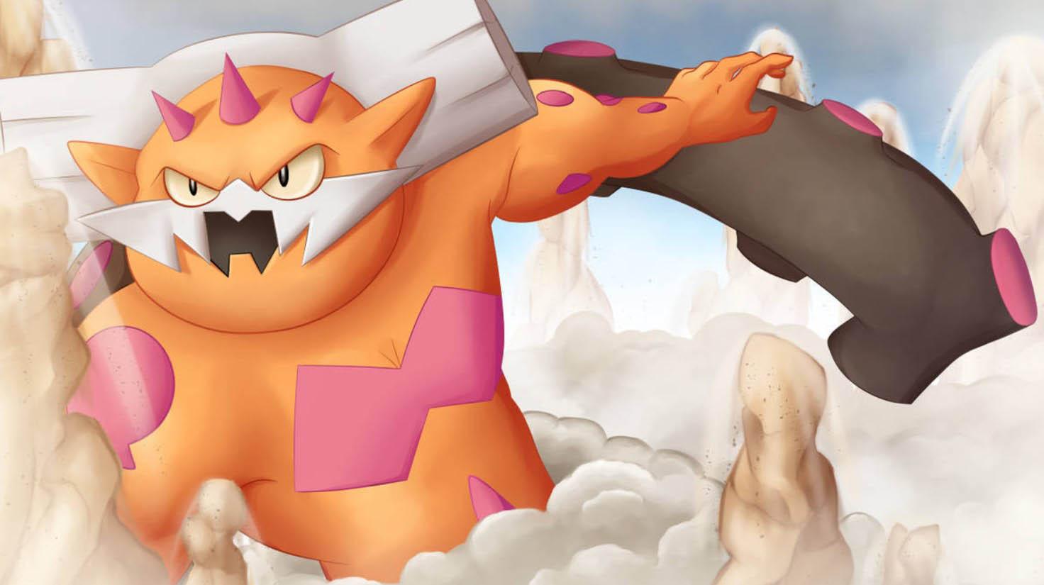 Landorus in 5-star raids - Pokémon-GO.Name - Events and guides