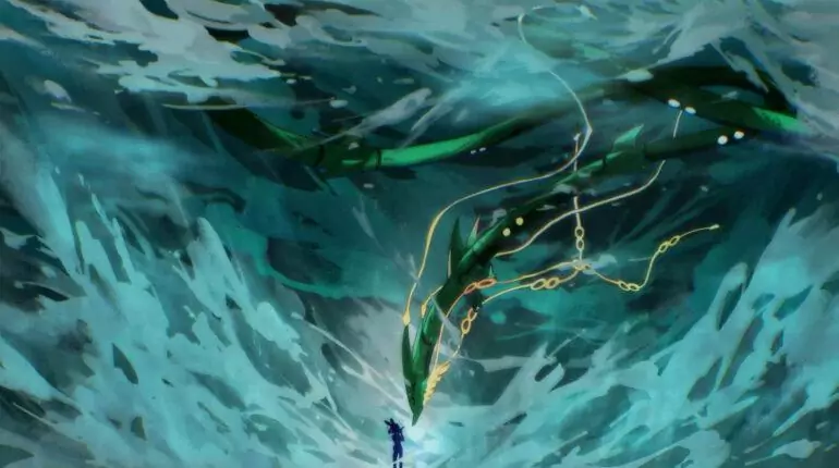 Mega Rayquaza